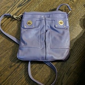 Dusty purple Marc Jacobs crossbody bag